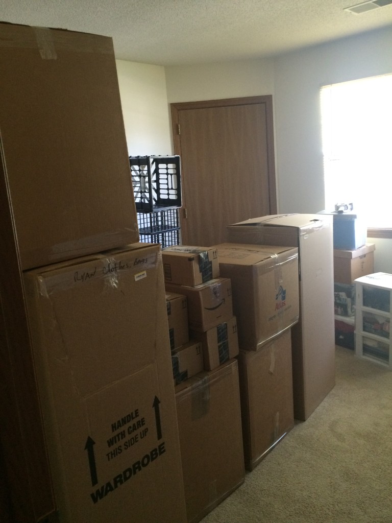 Moving boxes